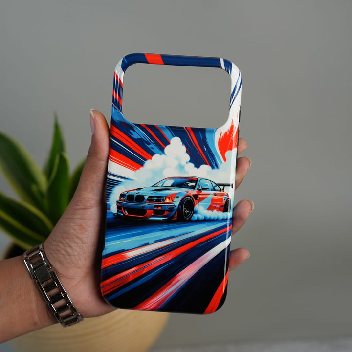 FRATO iPhone 17 Series iPhone Racing Drift Graphic Case Sports Car Edition HD Cover