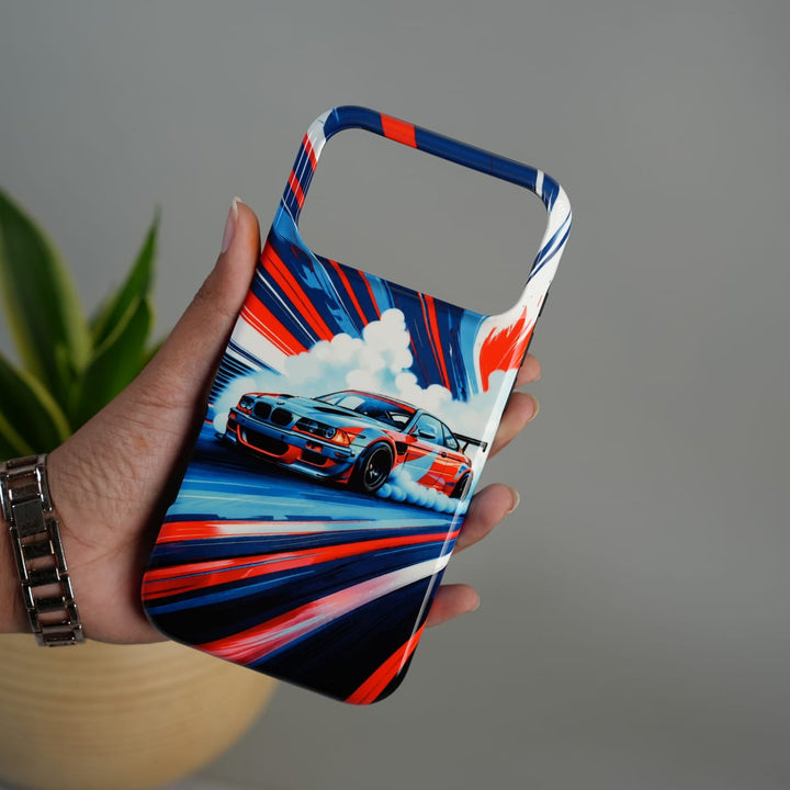 FRATO iPhone 17 Series iPhone Racing Drift Graphic Case Sports Car Edition HD Cover