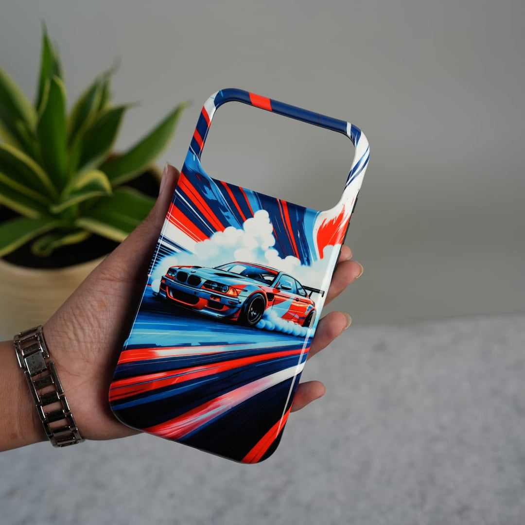 FRATO iPhone 17 Series iPhone Racing Drift Graphic Case Sports Car Edition HD Cover