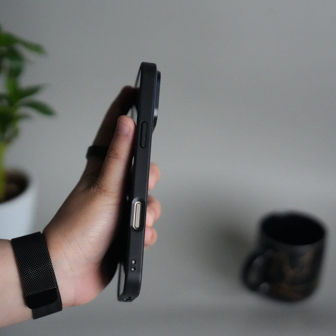 FRATO iPhone 17 Series iPhone Series Magnetic Case | Soft-Touch Shockproof Slim Cover with MagSafe Ring