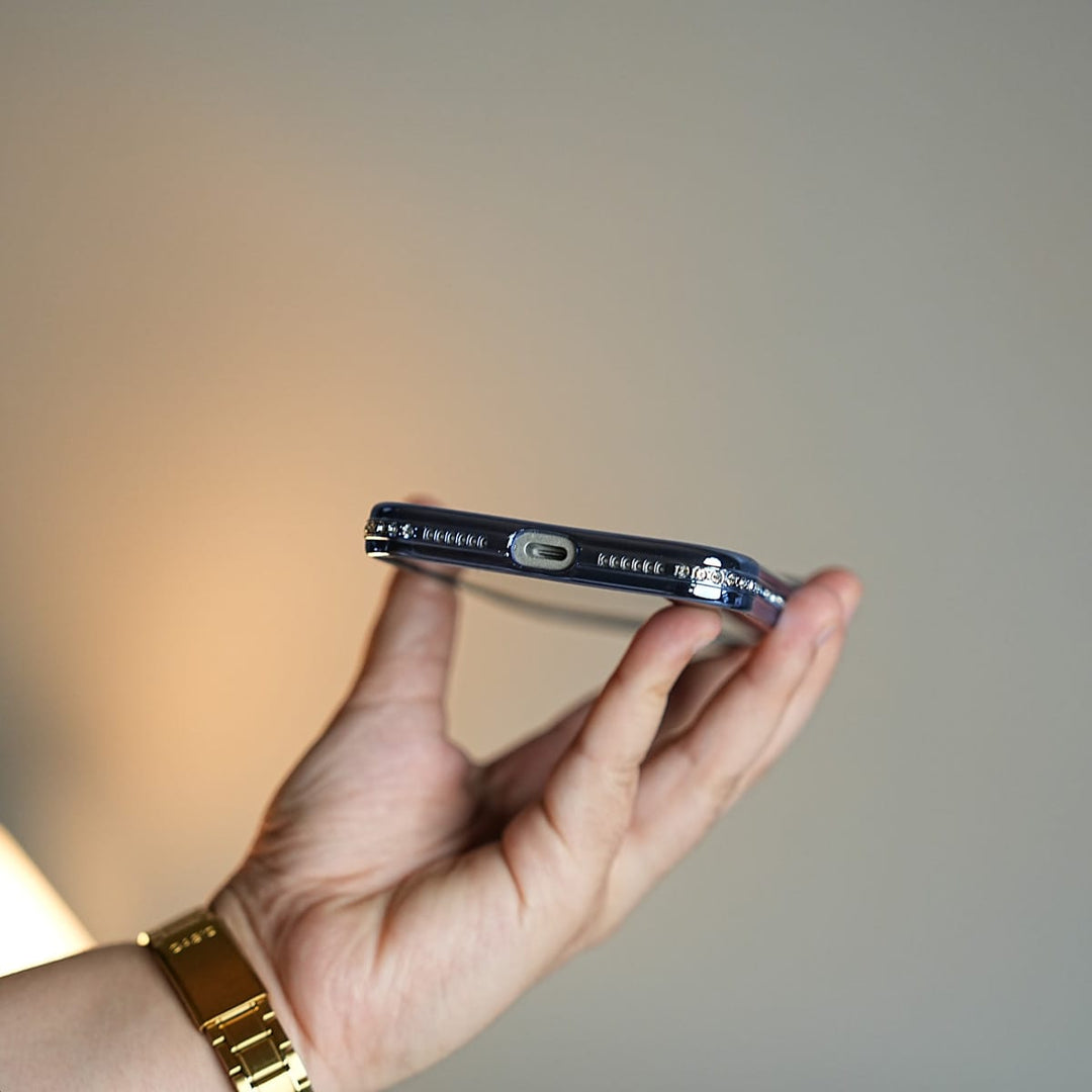 FRATO iPhone 17 Series Luxury Crystal MagSafe Case for iPhone 17 Series | Rhinestone Camera Frame
