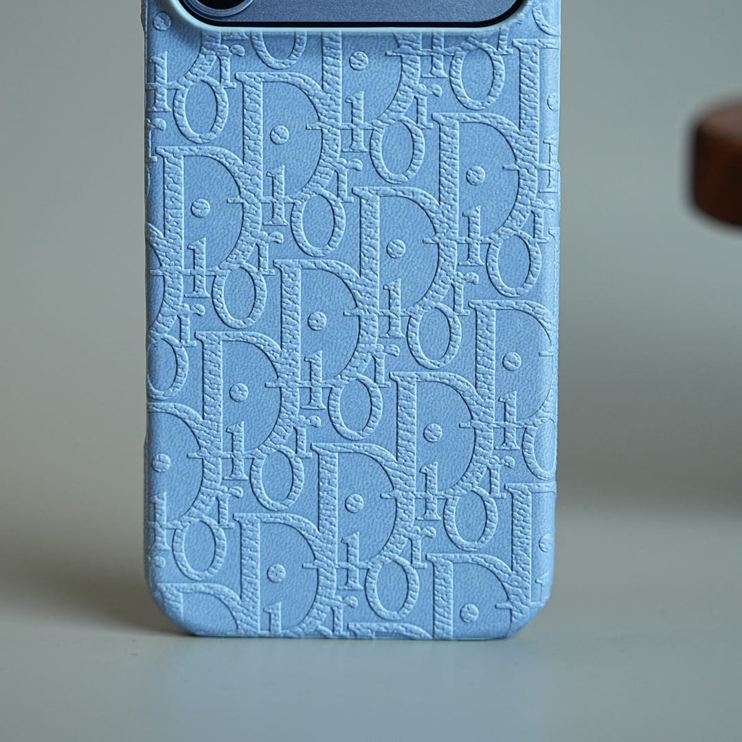 FRATO iPhone 17 Series Luxury Monogram Case for iPhone 17 Series | PU Leather Designer Cover