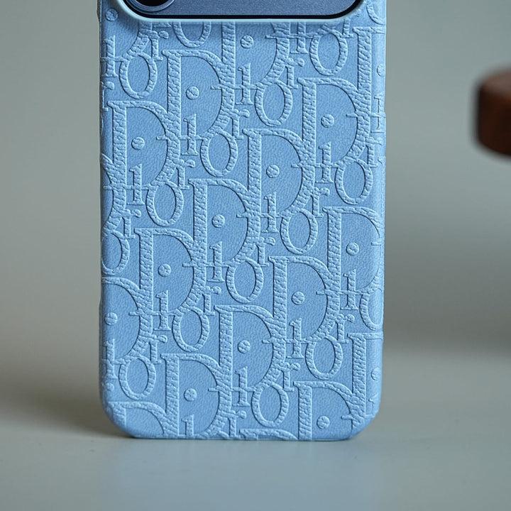 FRATO iPhone 17 Series Luxury Monogram Case for iPhone 17 Series | PU Leather Designer Cover