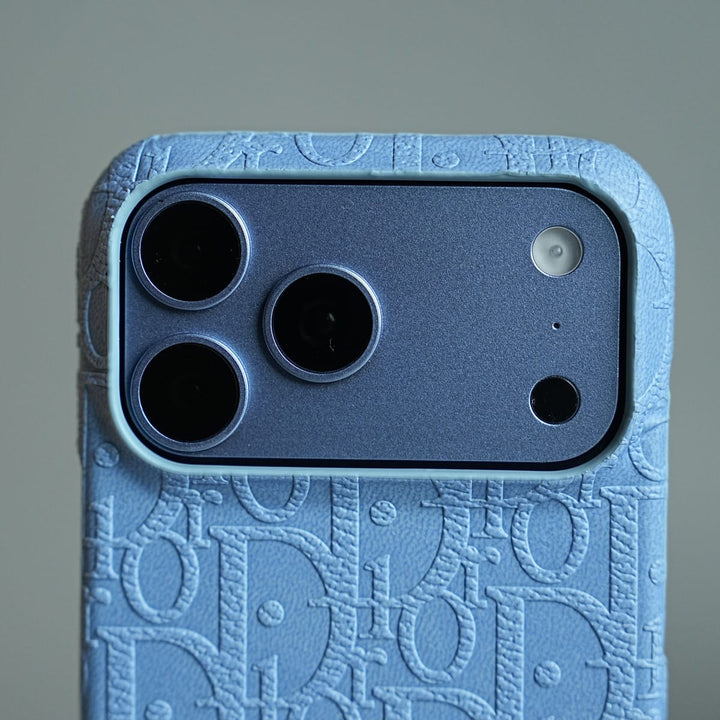 FRATO iPhone 17 Series Luxury Monogram Case for iPhone 17 Series | PU Leather Designer Cover