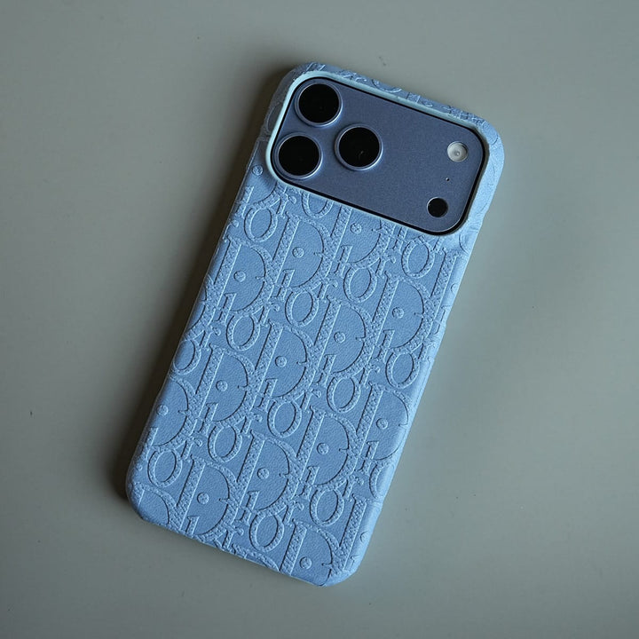 FRATO iPhone 17 Series Luxury Monogram Case for iPhone 17 Series | PU Leather Designer Cover