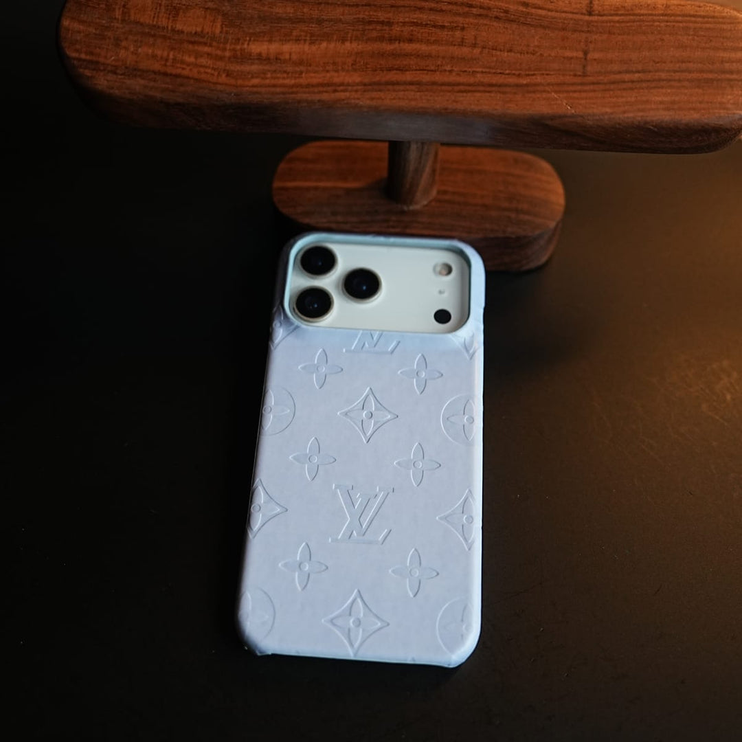 FRATO iPhone 17 Series Luxury PU Leather Case for iPhone 17 Series | Fashion Brand Cover