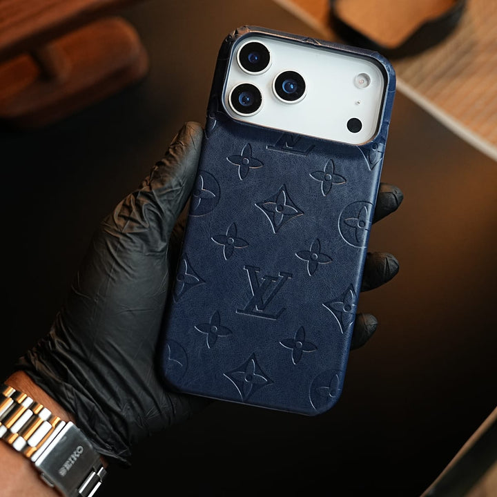 FRATO iPhone 17 Series Luxury PU Leather Case for iPhone 17 Series | Fashion Brand Cover