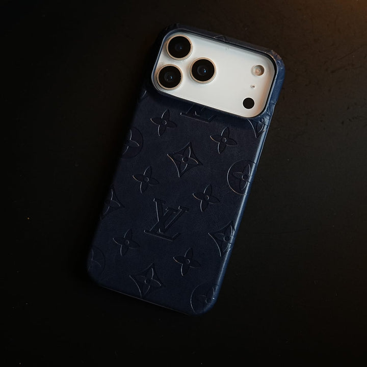 FRATO iPhone 17 Series Luxury PU Leather Case for iPhone 17 Series | Fashion Brand Cover