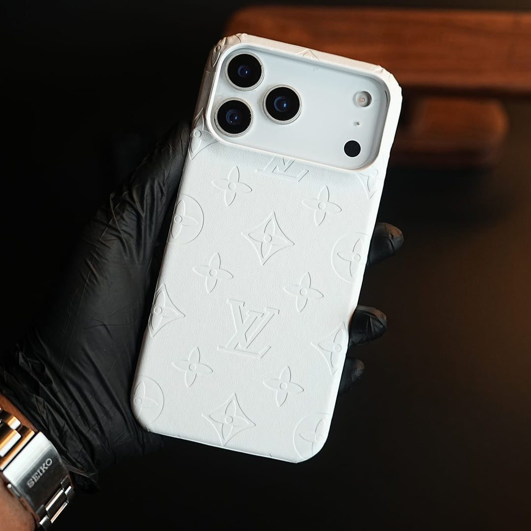 FRATO iPhone 17 Series Luxury PU Leather Case for iPhone 17 Series | Fashion Brand Cover