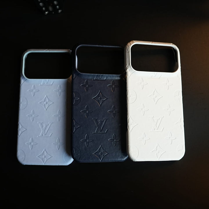 FRATO iPhone 17 Series Luxury PU Leather Case for iPhone 17 Series | Fashion Brand Cover