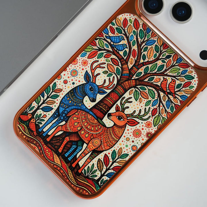 FRATO iPhone 17 Series Madhubani Forest Case for iPhone 17 Series