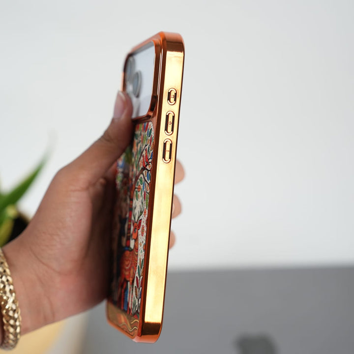 FRATO iPhone 17 Series Madhubani Forest Case for iPhone 17 Series