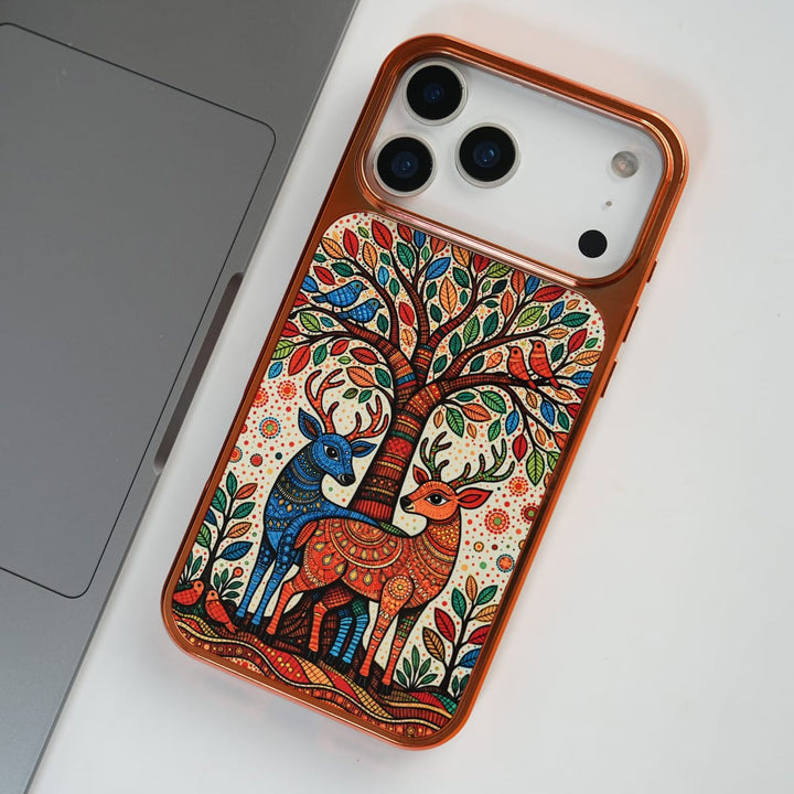 FRATO iPhone 17 Series Madhubani Forest Case for iPhone 17 Series