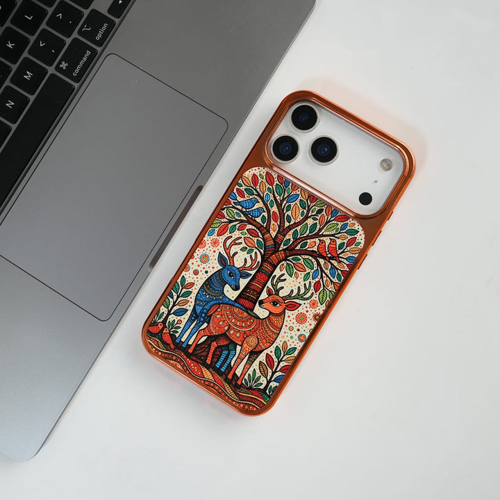 FRATO iPhone 17 Series Madhubani Forest Case for iPhone 17 Series