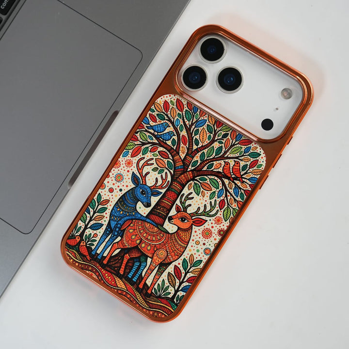 FRATO iPhone 17 Series Madhubani Forest Case for iPhone 17 Series