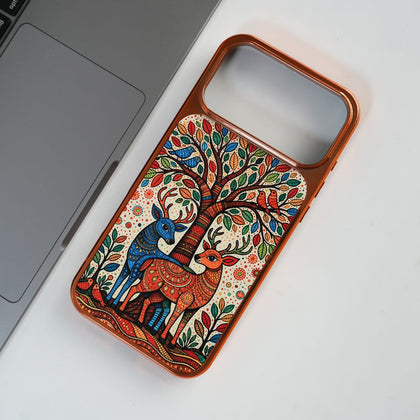 FRATO iPhone 17 Series Madhubani Forest Case for iPhone 17 Series