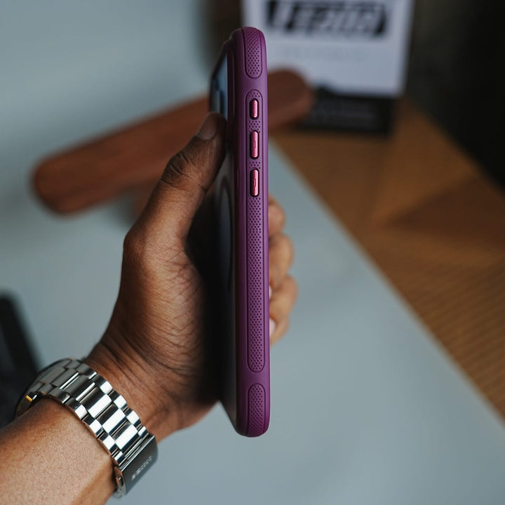 FRATO iPhone 17 Series Matte Frosted Magnetic Case for 17 Series | Raised Camera Frame Protective Cover