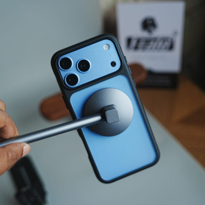 FRATO iPhone 17 Series Matte Frosted Magnetic Case for 17 Series | Raised Camera Frame Protective Cover