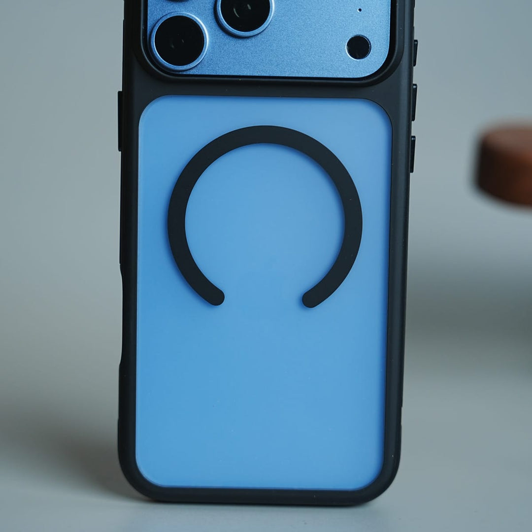 FRATO iPhone 17 Series Matte Frosted Magnetic Case for 17 Series | Raised Camera Frame Protective Cover