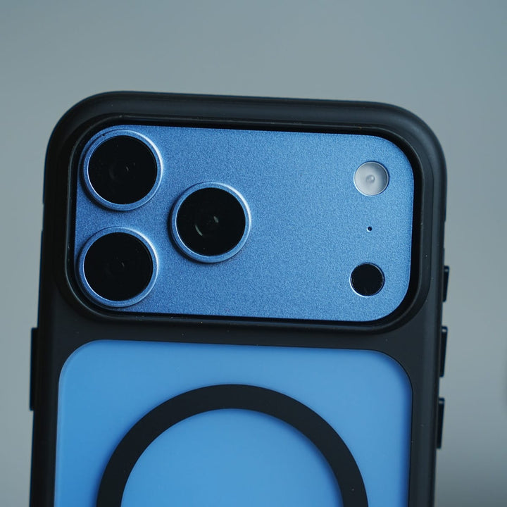 FRATO iPhone 17 Series Matte Frosted Magnetic Case for 17 Series | Raised Camera Frame Protective Cover