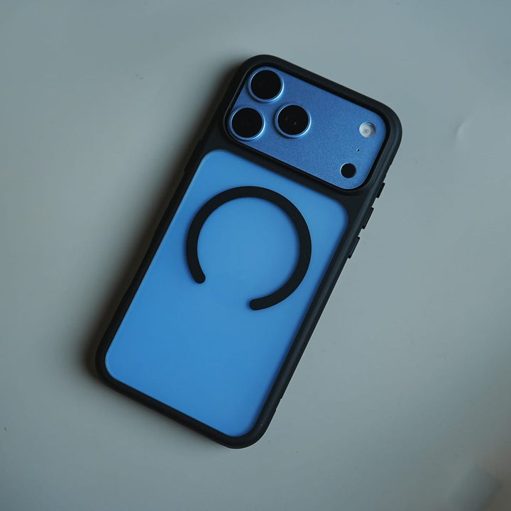 FRATO iPhone 17 Series Matte Frosted Magnetic Case for 17 Series | Raised Camera Frame Protective Cover