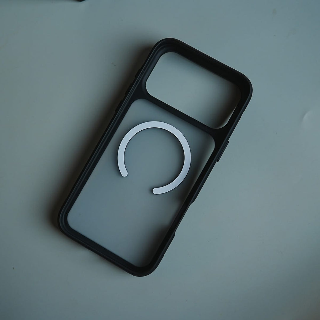FRATO iPhone 17 Series Matte Frosted Magnetic Case for 17 Series | Raised Camera Frame Protective Cover