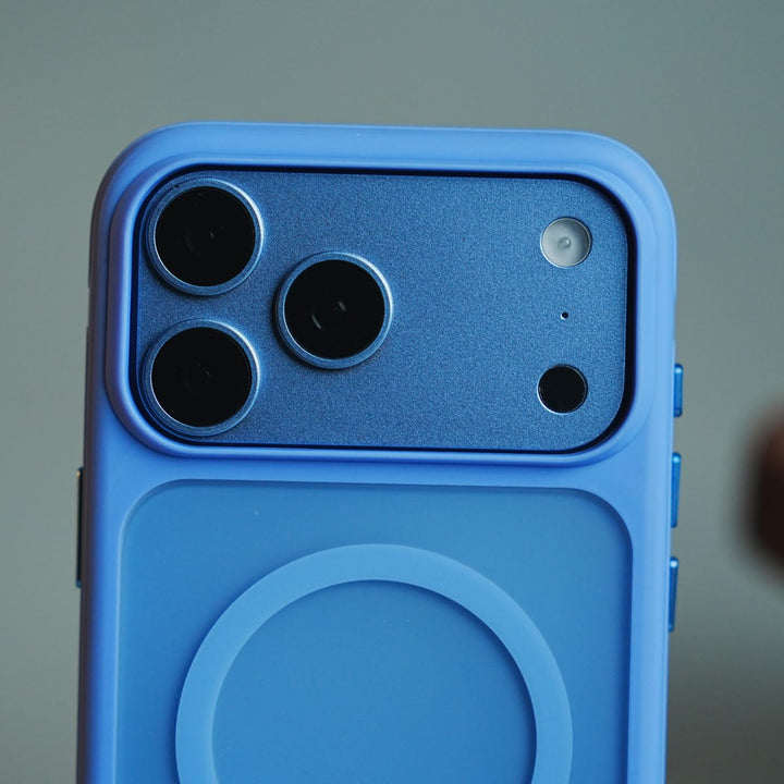 FRATO iPhone 17 Series Matte Frosted Magnetic Case for 17 Series | Raised Camera Frame Protective Cover