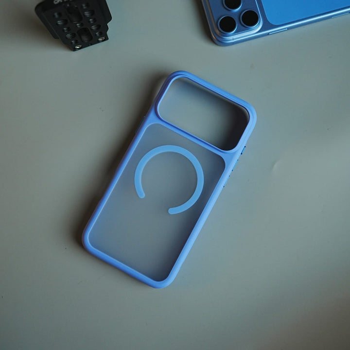 FRATO iPhone 17 Series Matte Frosted Magnetic Case for 17 Series | Raised Camera Frame Protective Cover