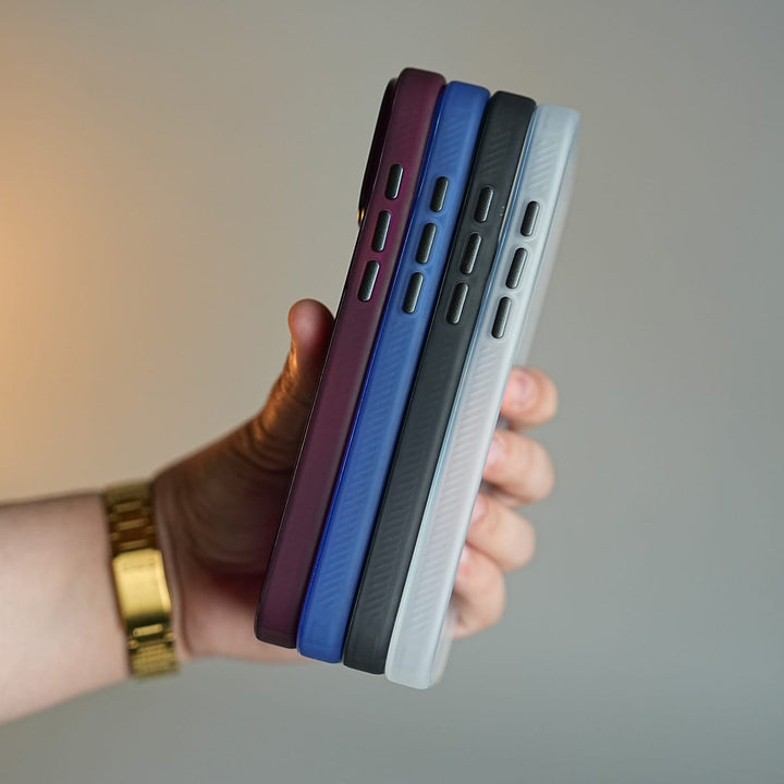 FRATO iPhone 17 Series Mechanical Design Magnetic Case for 17 Series | Translucent Protective Cover