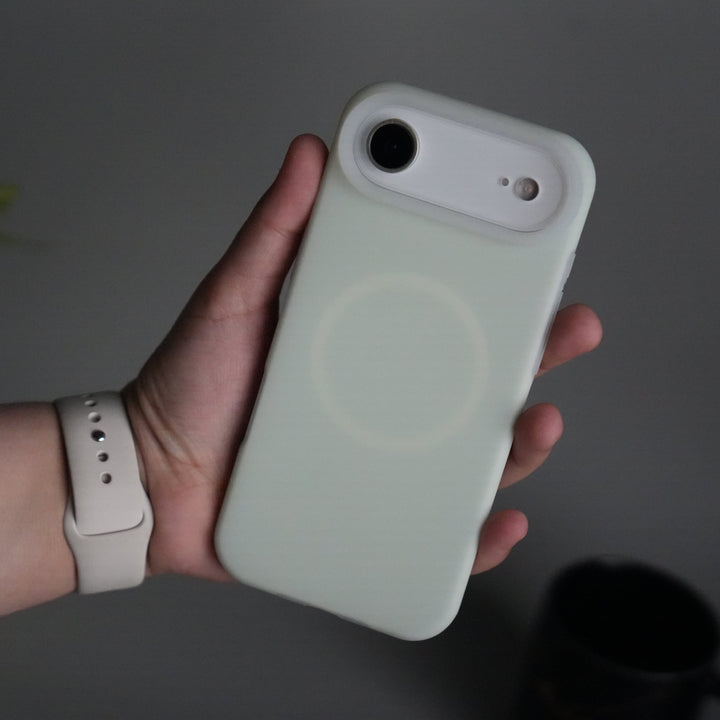 FRATO iPhone 17 Series Mint Green iPhone 17 Air Slim Soft &amp; Colorful Protection Case