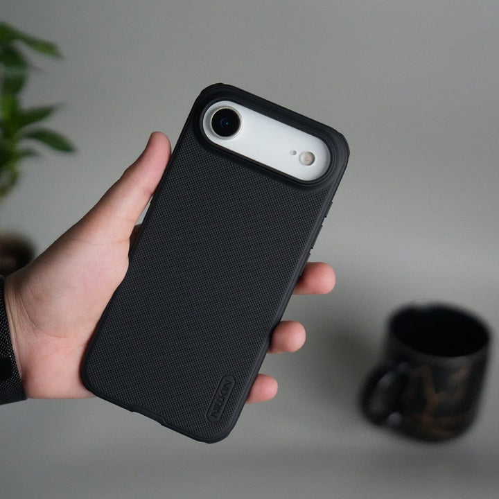 FRATO iPhone 17 Series Nillkin iPhone 17 Air Super Frosted Shield Pro Matte cover | Black