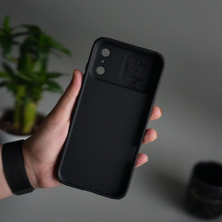 FRATO iPhone 17 Series Nillkin iPhone 17 Pro Max Camera Shutter Case | Slim Shockproof Privacy Cover with Lens Protection