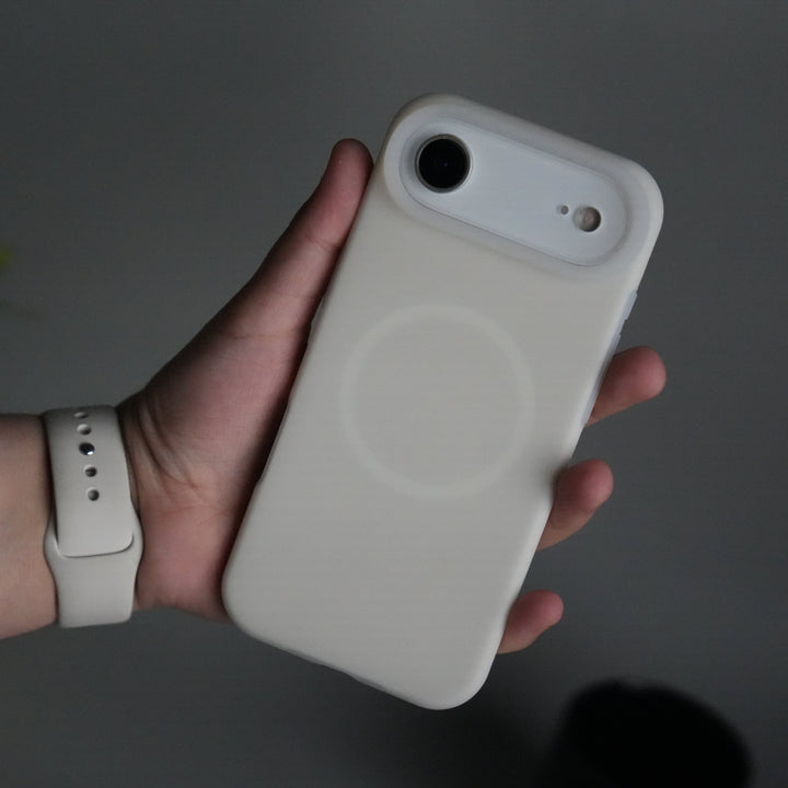 FRATO iPhone 17 Series Off White iPhone 17 Air Slim Soft &amp; Colorful Protection Case