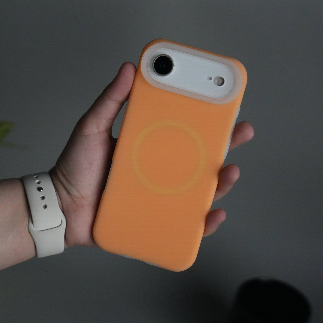 FRATO iPhone 17 Series Orange iPhone 17 Air Slim Soft &amp; Colorful Protection Case