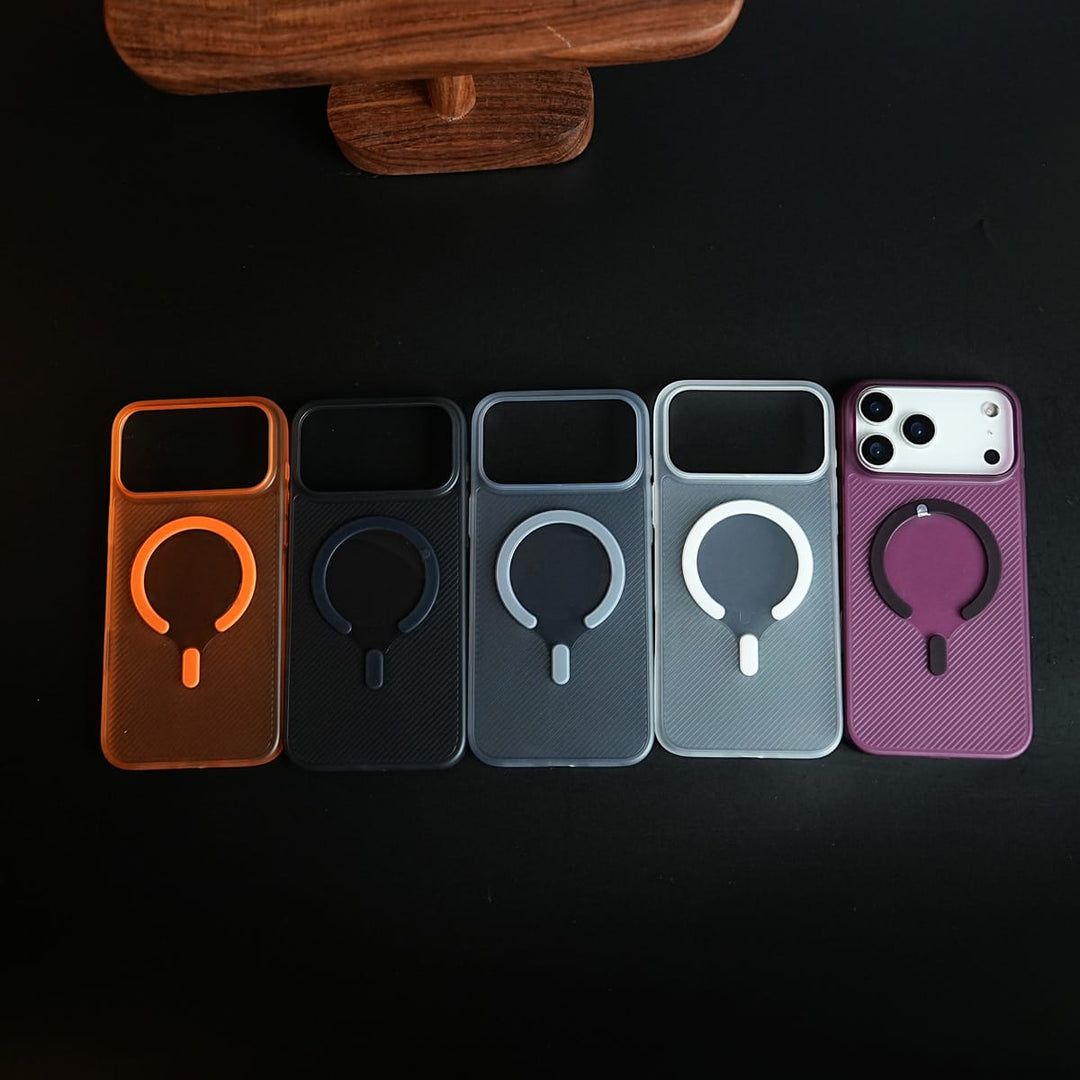 FRATO iPhone 17 Series Paper Thin Frosted Magnetic Case for iPhone 17 Series | Lightweight Translucent Cover
