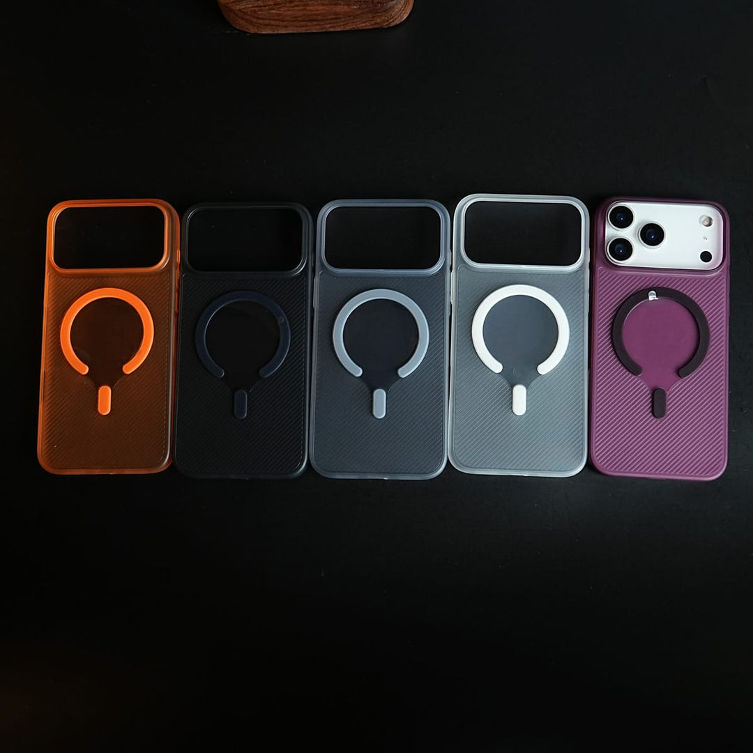 FRATO iPhone 17 Series Paper Thin Frosted Magnetic Case for iPhone 17 Series | Lightweight Translucent Cover