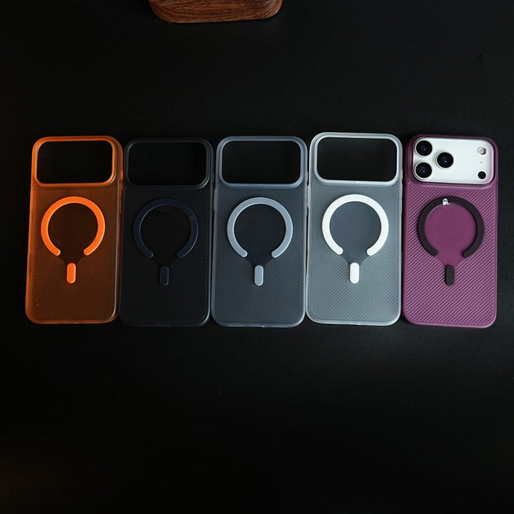 FRATO iPhone 17 Series Paper Thin Frosted Magnetic Case for iPhone 17 Series | Lightweight Translucent Cover