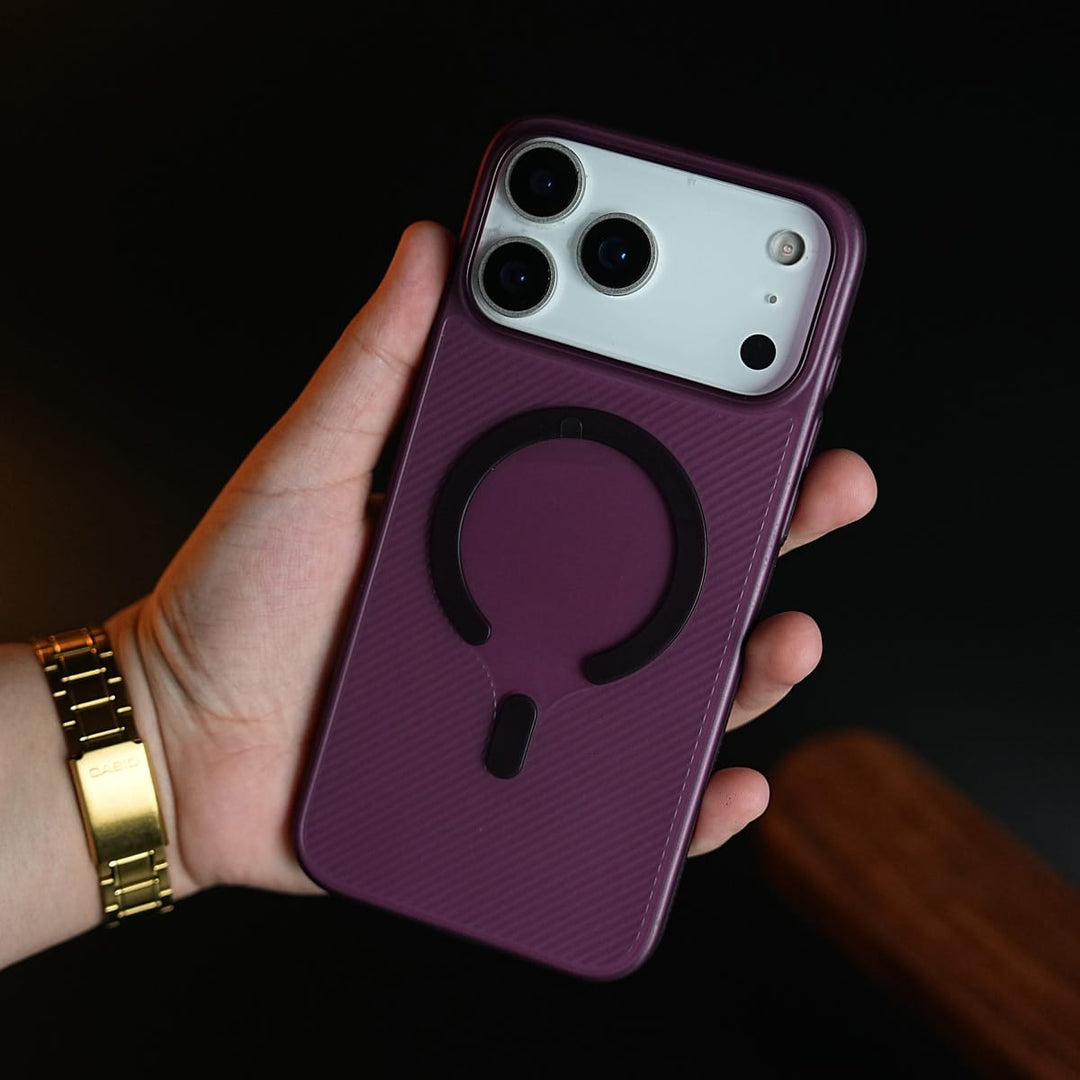 FRATO iPhone 17 Series Paper Thin Frosted Magnetic Case for iPhone 17 Series | Lightweight Translucent Cover