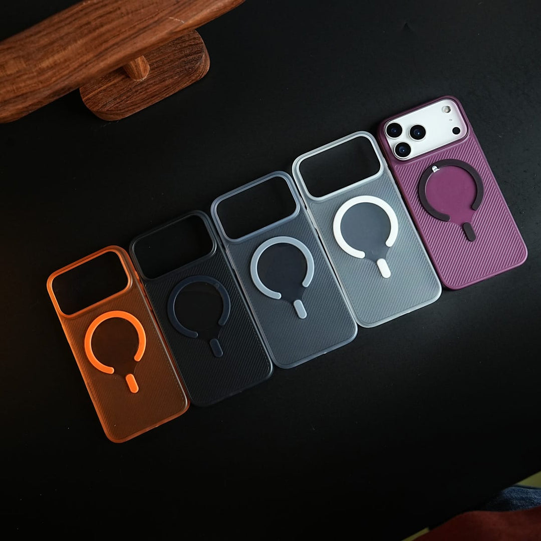 FRATO iPhone 17 Series Paper Thin Frosted Magnetic Case for iPhone 17 Series | Lightweight Translucent Cover