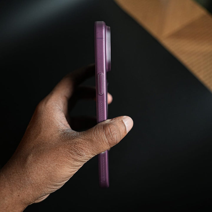 FRATO iPhone 17 Series Paper Thin Frosted Magnetic Case for iPhone 17 Series | Lightweight Translucent Cover
