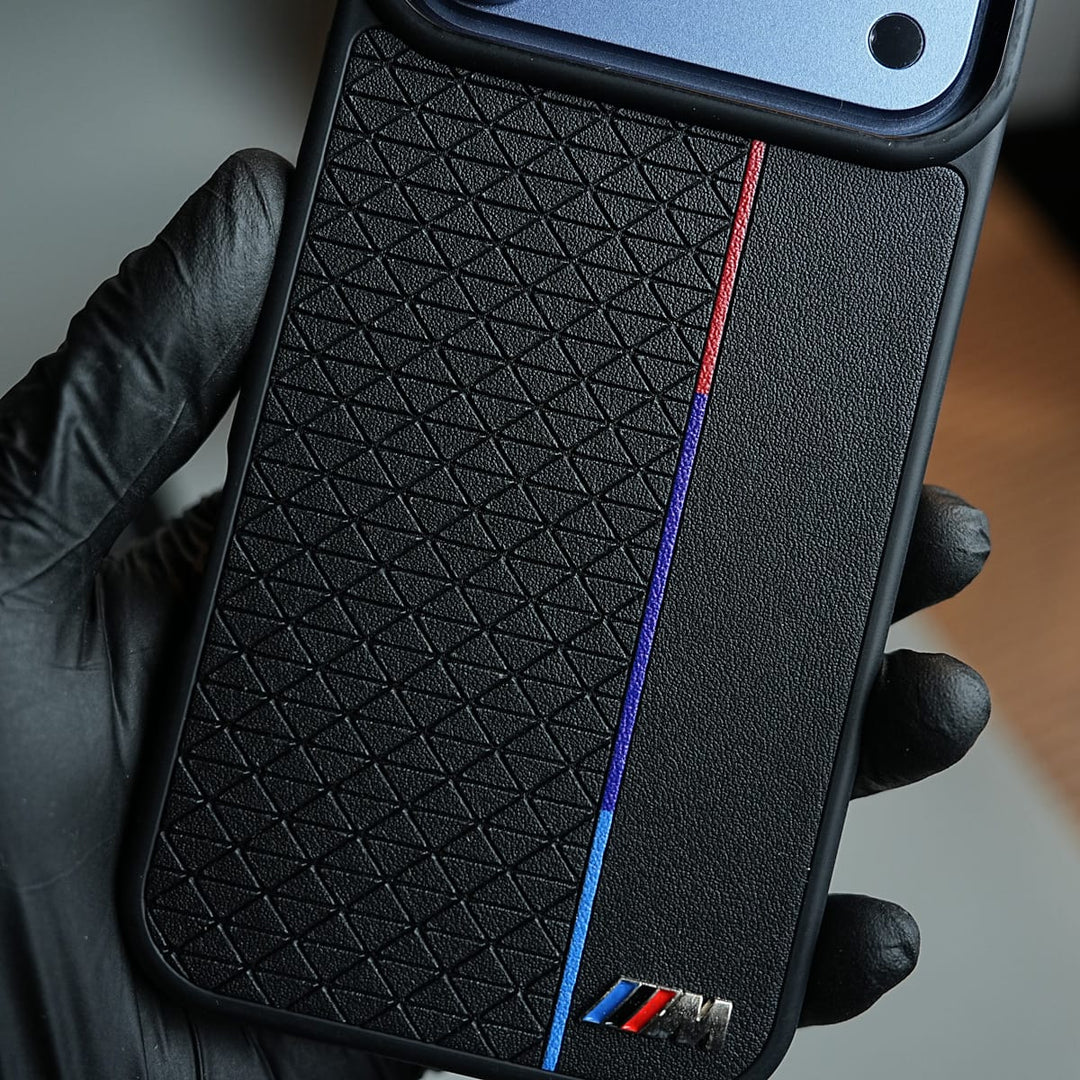 FRATO iPhone 17 Series Performance Sports Car Logo dual Shade Design Case for iPhone 17 Series