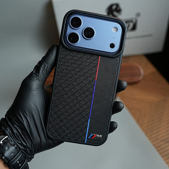 FRATO iPhone 17 Series Performance Sports Car Logo dual Shade Design Case for iPhone 17 Series