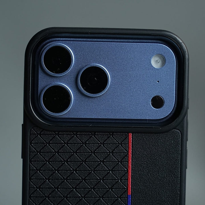 FRATO iPhone 17 Series Performance Sports Car Logo dual Shade Design Case for iPhone 17 Series