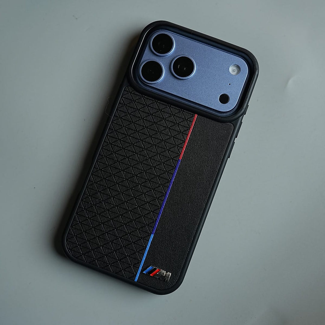 FRATO iPhone 17 Series Performance Sports Car Logo dual Shade Design Case for iPhone 17 Series