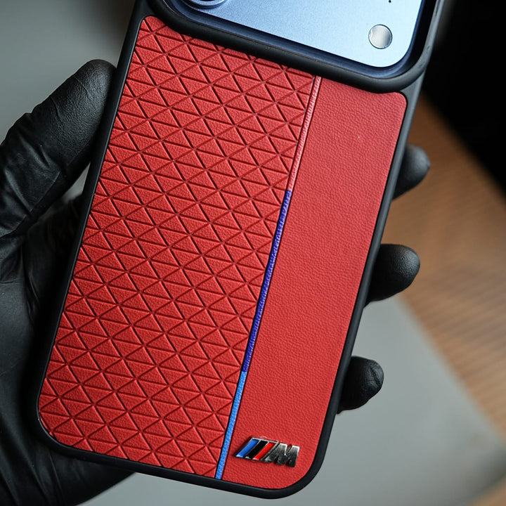 FRATO iPhone 17 Series Performance Sports Car Logo dual Shade Design Case for iPhone 17 Series