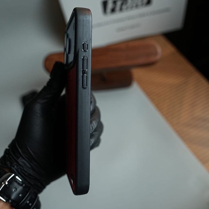 FRATO iPhone 17 Series Performance Sports Car Logo dual Shade Design Case for iPhone 17 Series