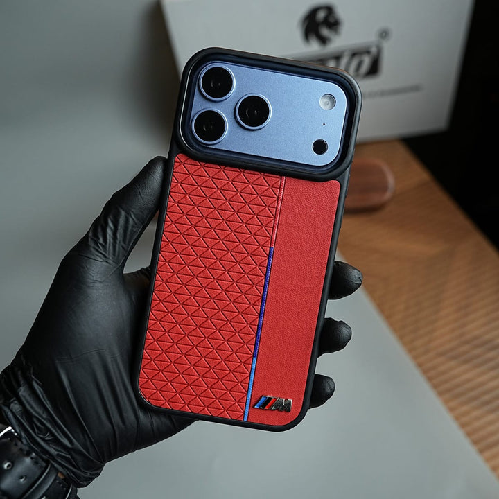 FRATO iPhone 17 Series Performance Sports Car Logo dual Shade Design Case for iPhone 17 Series