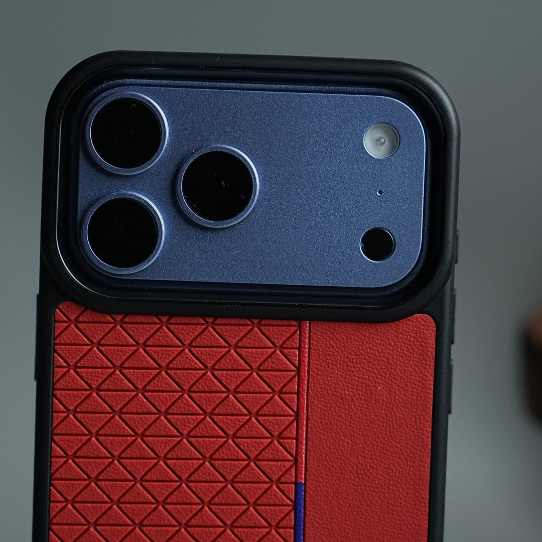 FRATO iPhone 17 Series Performance Sports Car Logo dual Shade Design Case for iPhone 17 Series