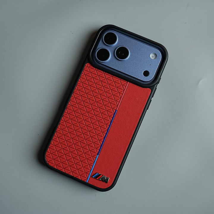 FRATO iPhone 17 Series Performance Sports Car Logo dual Shade Design Case for iPhone 17 Series
