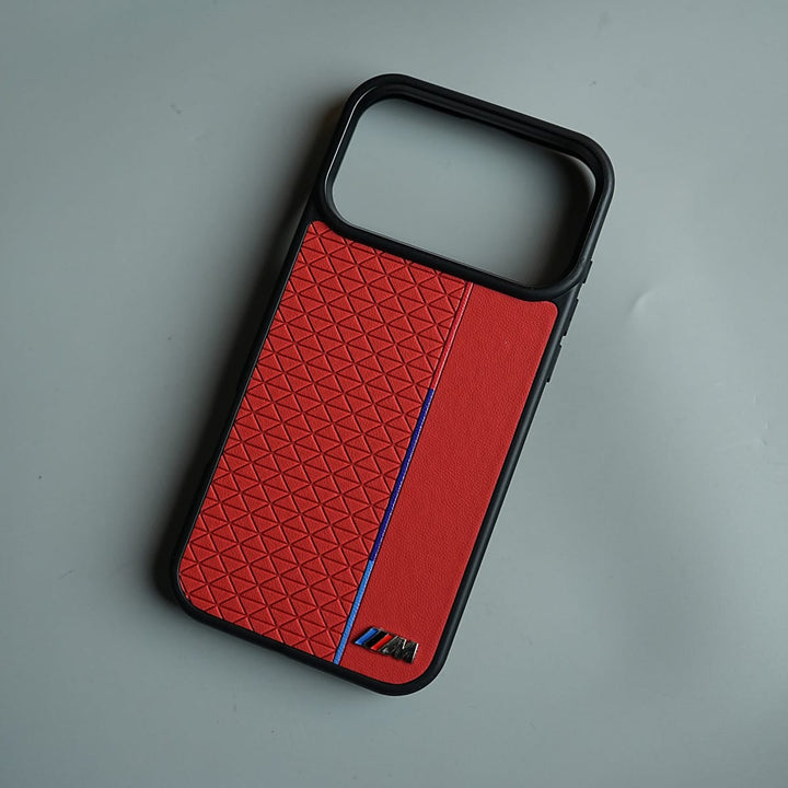 FRATO iPhone 17 Series Performance Sports Car Logo dual Shade Design Case for iPhone 17 Series
